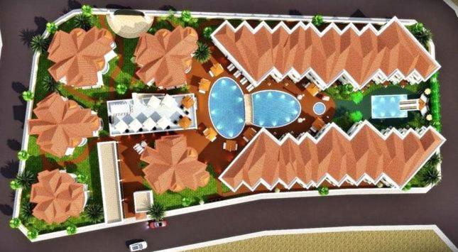 كيزيلاتْشْ Ayra Family Club Hotel المظهر الخارجي الصورة