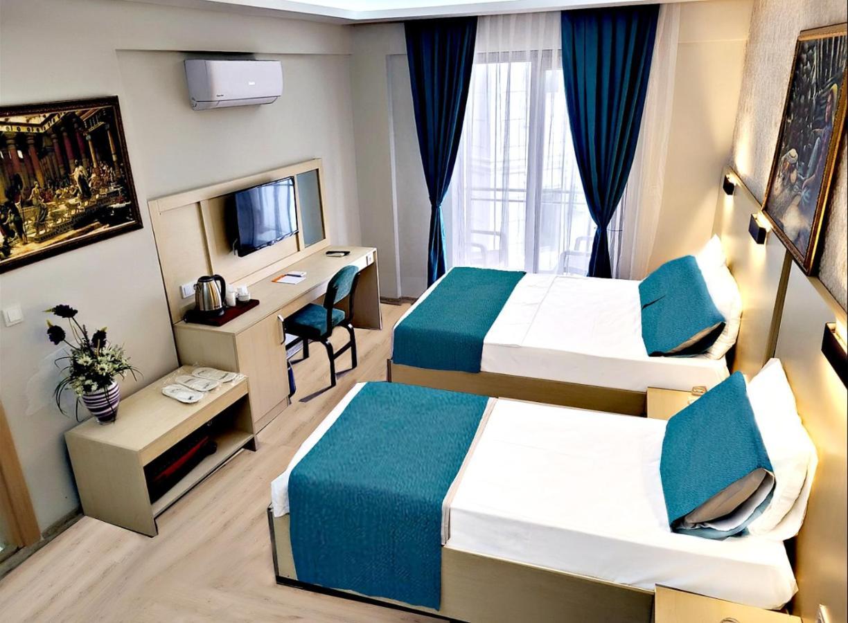 كيزيلاتْشْ Ayra Family Club Hotel المظهر الخارجي الصورة