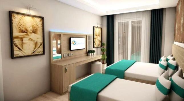 كيزيلاتْشْ Ayra Family Club Hotel المظهر الخارجي الصورة